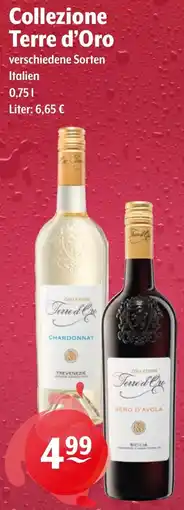 Getränke Hoffmann Collezione Terre d'Oro Angebot