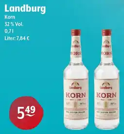 Getränke Hoffmann Landburg Korn Angebot