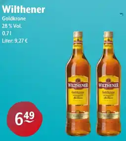 Getränke Hoffmann Wilthener Goldkrone Angebot