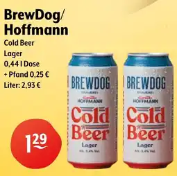 Getränke Hoffmann BrewDog/ Hoffmann Cold Beer Lager Angebot