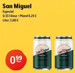 Getränke Hoffmann San Miguel Especial Angebot