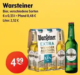 Getränke Hoffmann Warsteiner Bier Angebot