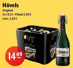 Getränke Hoffmann Hövels Original Angebot