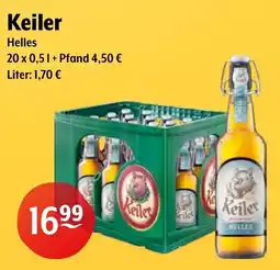 Getränke Hoffmann Keiler Helles Angebot