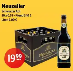 Getränke Hoffmann Neuzeller Schwarzer Abt Angebot