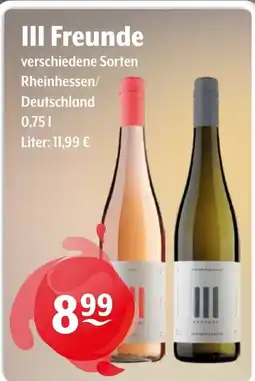 Getränke Hoffmann III Freunde Angebot