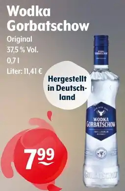 Getränke Hoffmann Wodka Gorbatschow Angebot