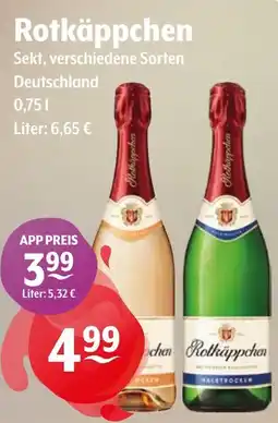 Getränke Hoffmann Rotkäppchen Sekt Angebot