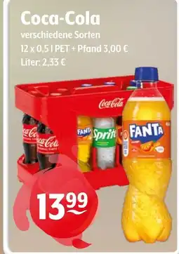 Getränke Hoffmann Coca-Cola Angebot