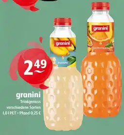 Getränke Hoffmann granini Trinkgenuss Angebot