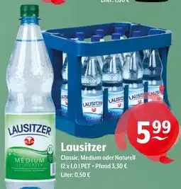 Getränke Hoffmann Lausitzer Classic, Medium oder Naturell Angebot