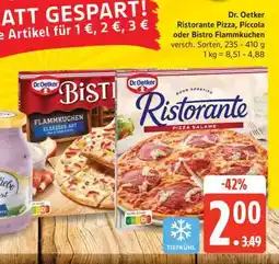 Edeka Dr. Oetker Ristorante Pizza, Piccola oder Bistro Flammkuchen Angebot