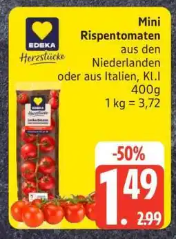 Edeka Mini-Rispentomaten Angebot