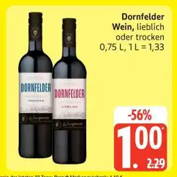 Edeka Dornfelder Wein Angebot