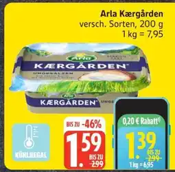 Edeka Arla Kærgården Angebot