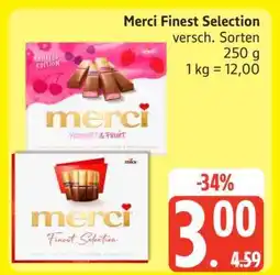 Edeka Merci Finest Selection Angebot
