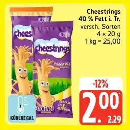 Edeka Cheestrings Angebot