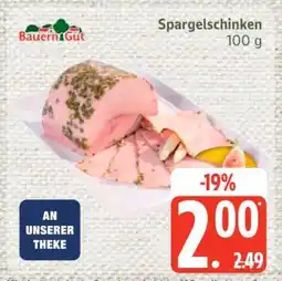Edeka Spargelschinken Angebot