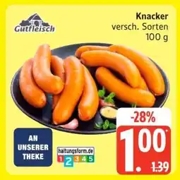 Edeka Knacker Angebot