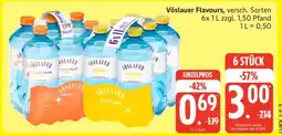 Edeka Vöslauer Flavours, versch. Sorten Angebot