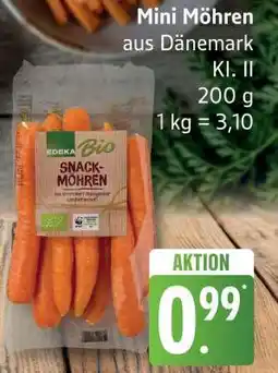 Edeka Mini Möhren Angebot