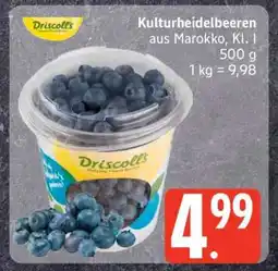 Edeka Kulturheidelbeeren Angebot
