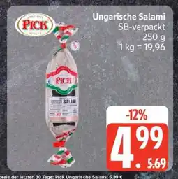 Edeka Ungarische Salami Angebot