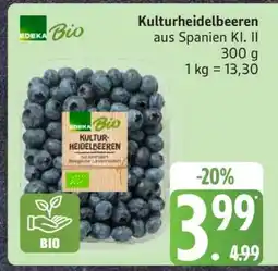 Edeka Kulturheidelbeeren Angebot