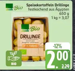 Edeka Speisekartoffeln „Drillinge“ Angebot