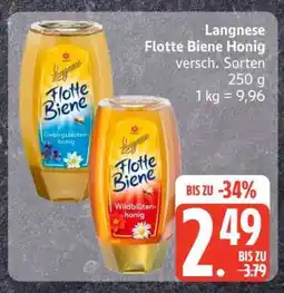 Edeka Langnese Flotte Biene Honig Angebot
