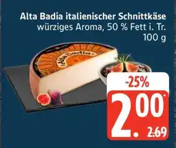 Edeka Alta Badia italienischer Schnittkäse Angebot