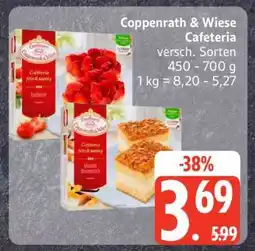 Edeka COPPENRATH & WIESE Cafeteria Angebot