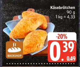 Edeka Käsebrötchen Angebot