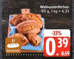 Edeka Walnussbrötchen Angebot