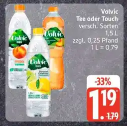 Edeka Volvic Tee oder Touch Angebot