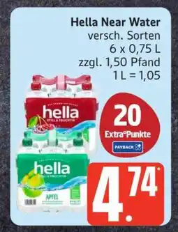Edeka HELLA Near Water Angebot