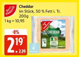Edeka Cheddar Angebot