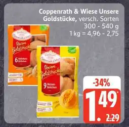 Edeka COPPENRATH & WIESE Unsere Goldstücke Angebot