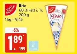 Edeka Brie Angebot