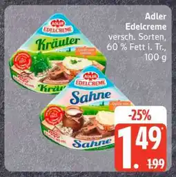 Edeka Adler Edelcreme Angebot
