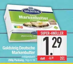 Edeka Goldsteig Deutsche Markenbutter Angebot