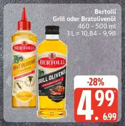 Edeka Bertolli Grill oder Bratolivenöl Angebot