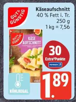 Edeka Käseaufschnitt Angebot