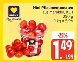 Edeka Mini Pflaumentomaten Angebot
