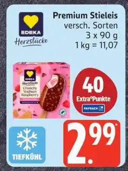 Edeka Premium Stieleis Angebot