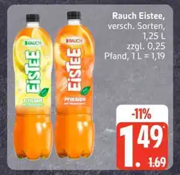 Edeka RAUCH Eistee Angebot