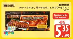 Edeka Spareribs Texas-Style Angebot
