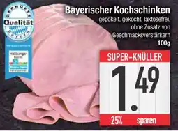 Edeka Bayerischer Kochschinken Angebot