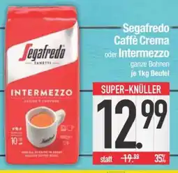 Edeka Segafredo Caffè Crema oder Intermezzo Angebot