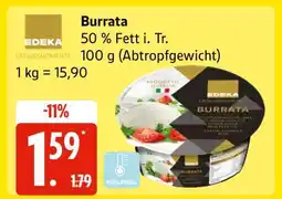 Edeka Burrata Angebot